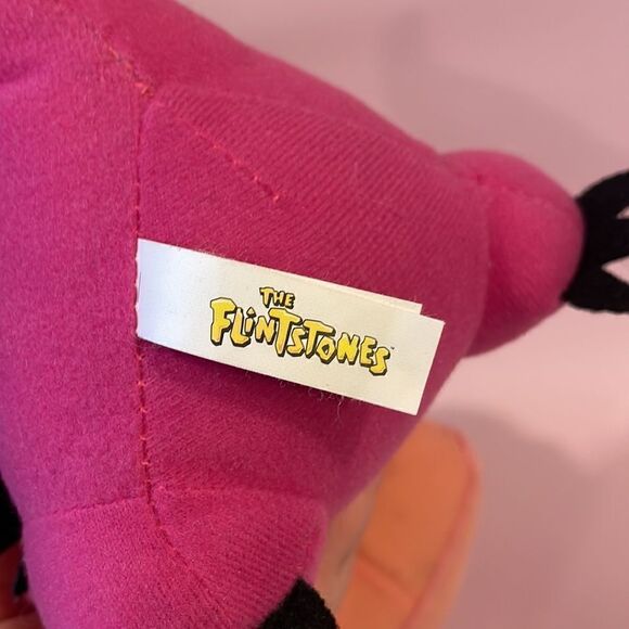 Flintstones Dino 10" Toy Factory Doll PLUSH Movie Collectible Toy Good Used Con… - Picture 7 of 8